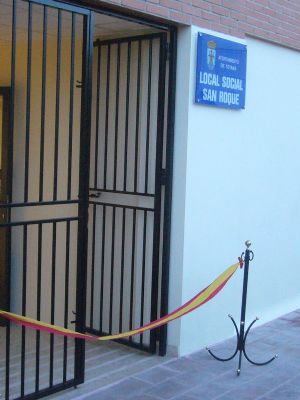 Instalaciones Local Social Barrio de San Roque - 14